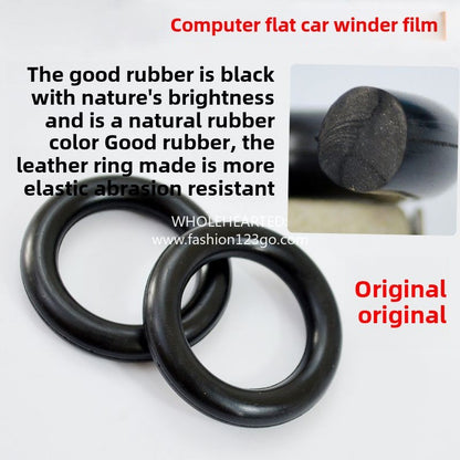 1301★  Computer flat car original winding device, industrial flat car wiper rubber ring, industrial flat car accessories