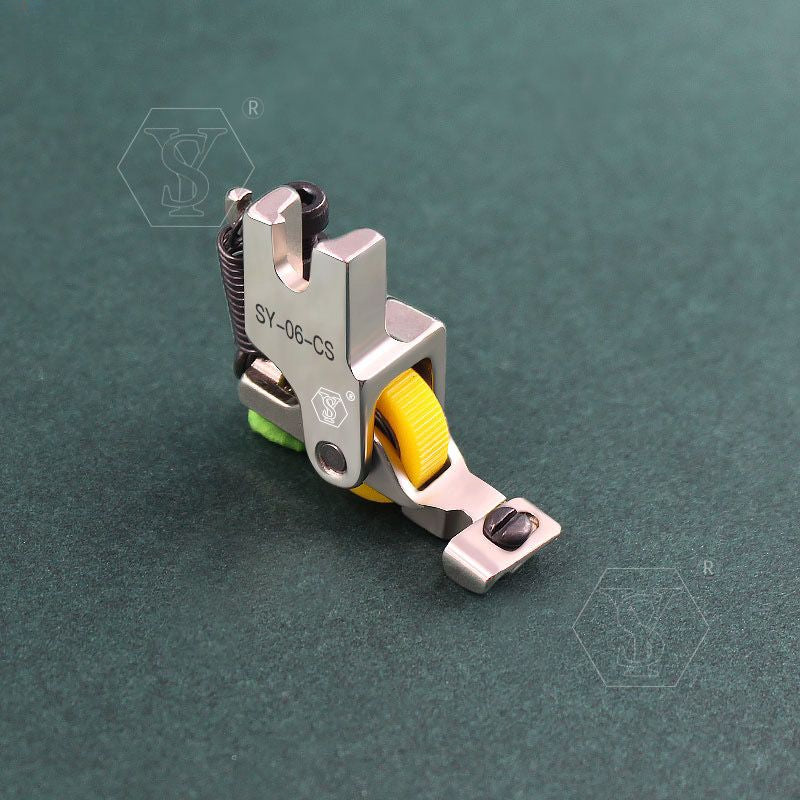 1041  Boutique all-steel adjustable invisible zipper POM roller presser foot