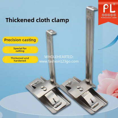 1380★  Genuine PL thickened cloth clamp cutting cloth clip garment factory cutting bed fixing clip/6/8/10 inch