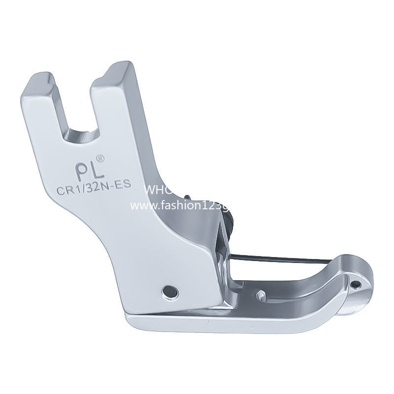 1137★  boutique electroplated compound collar presser foot pressing line All steel line High and low presser foot 0.1 line 0.2 line