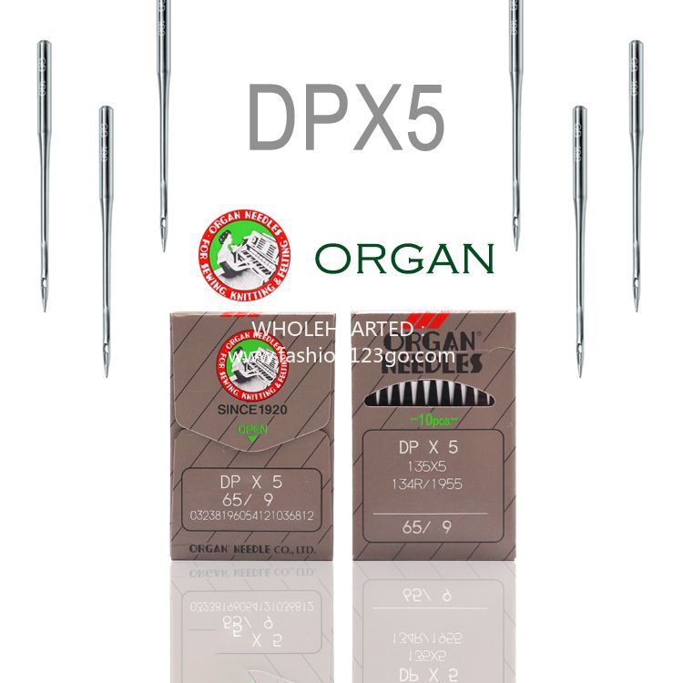 1232★  Japanese organ machine needle DP × 5 organ keyhole machine Sleeve machine, synchronization, double needle machine needle, machine needle Daquan