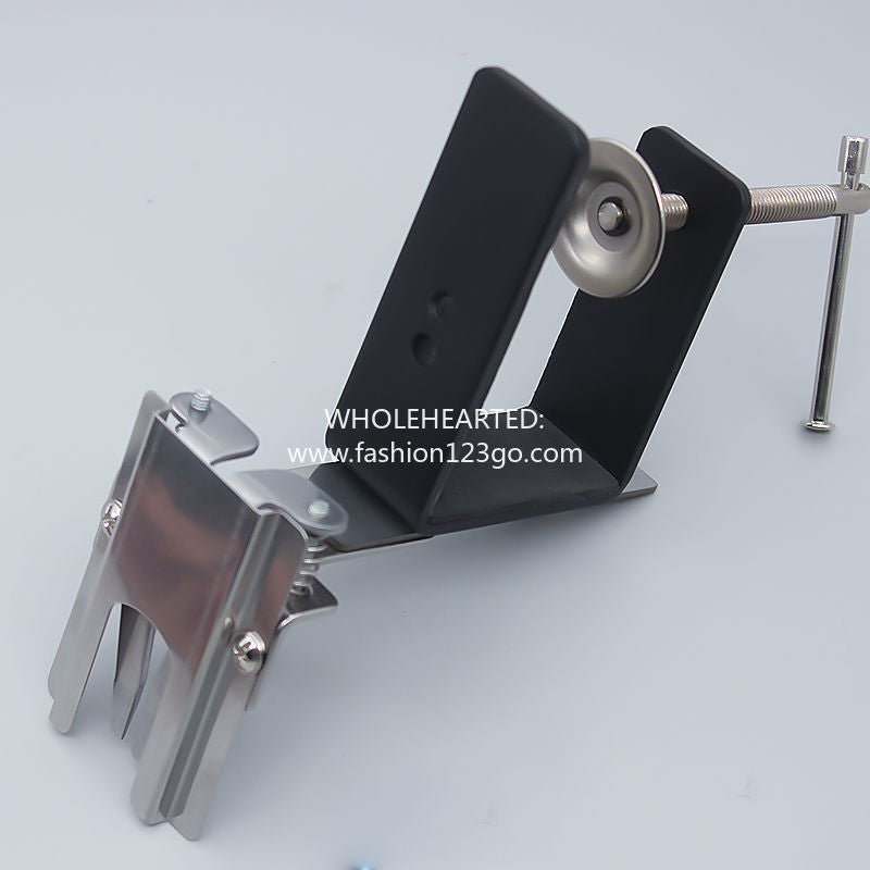 1340★  New universal zipper head auxiliary tool, upper zipper head wear slider fixture, upper zipper head device