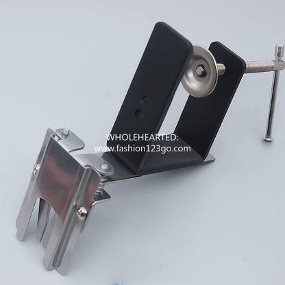 1340★  New universal zipper head auxiliary tool, upper zipper head wear slider fixture, upper zipper head device