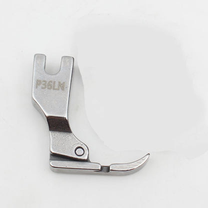 1293★  Flat car all-steel unilateral presser foot, all-steel half presser foot, unilateral zipper presser foot P36LN P36N