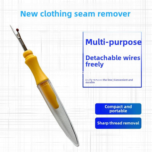 1173★  New multi-color small clothing thread remover Portable sharp fabric thread remover tool