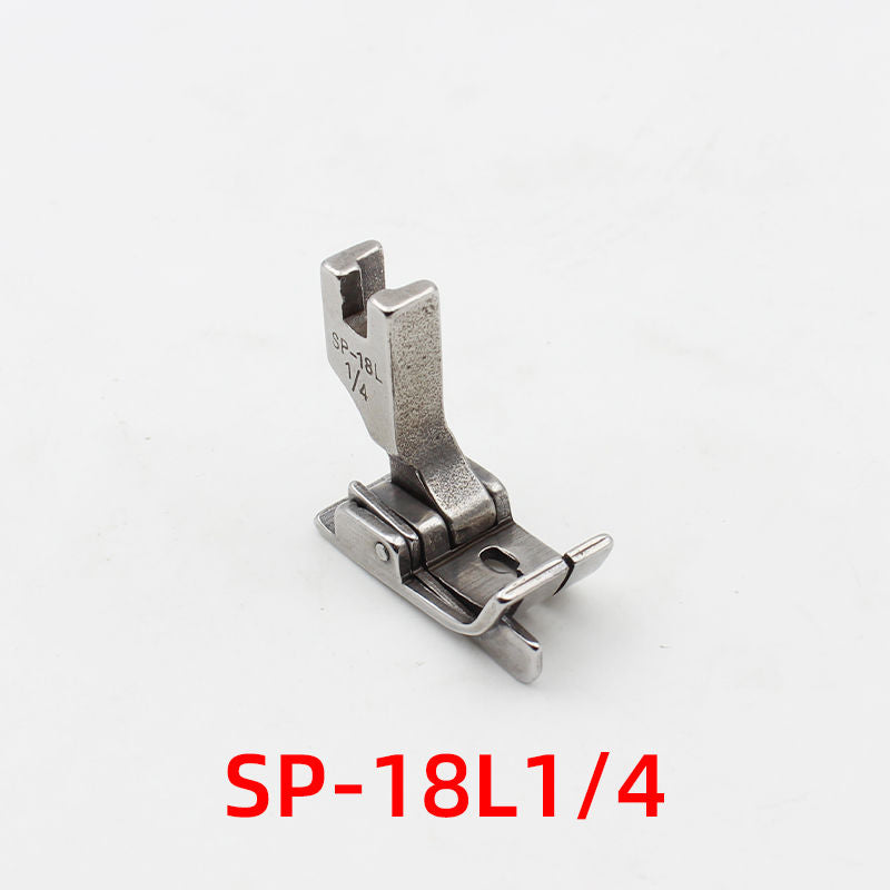 1207★  Flat car computer car SP-18 right stop edge presser foot with knife presser foot 1/4 1/8 1/16 3/16