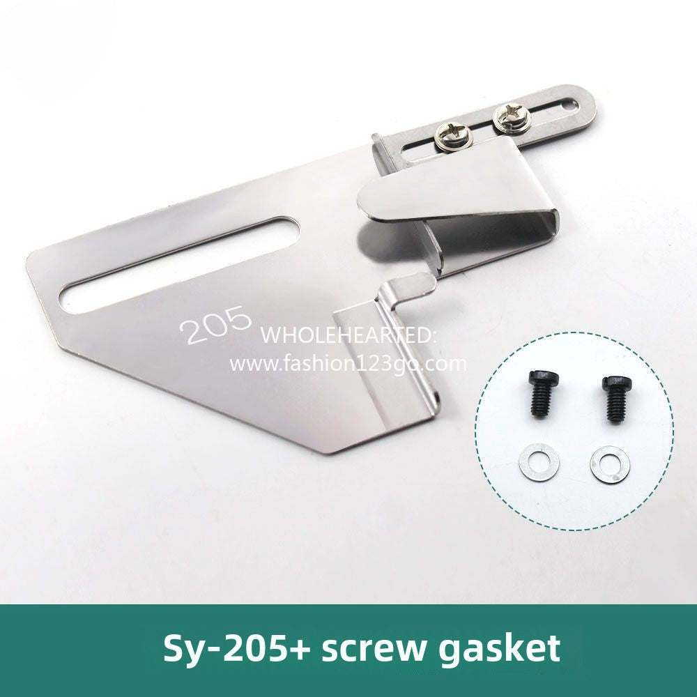 1113★  [New product] SY-224 new sewing machine roll hem tool chopping car three needles and five threads crimping drum