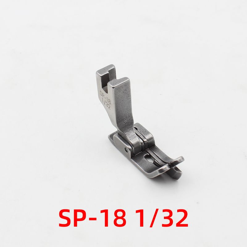 1207★  Flat car computer car SP-18 right stop edge presser foot with knife presser foot 1/4 1/8 1/16 3/16