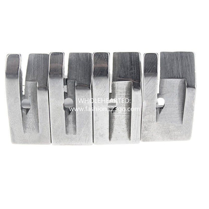 1317★  All-steel computer flat car SP-733 blindfolded presser foot, rolled cuff hem shirt special crimping edge folding edge presser foot