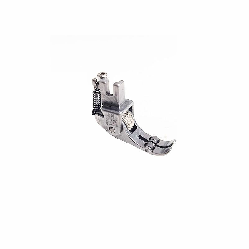 1252★  New flat car special narrow roller presser foot Daquan multi-functional wheel thin and thick adjustable three roller presser foot sewing