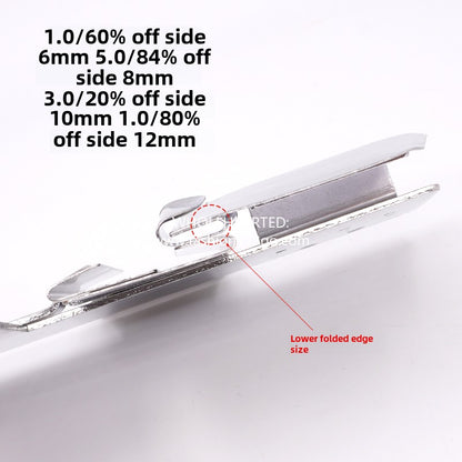 1075  Synchronous car, flat car, zipper, zipper, hemming tube, zipper, hemming, hemming puller, sewing machine accessories