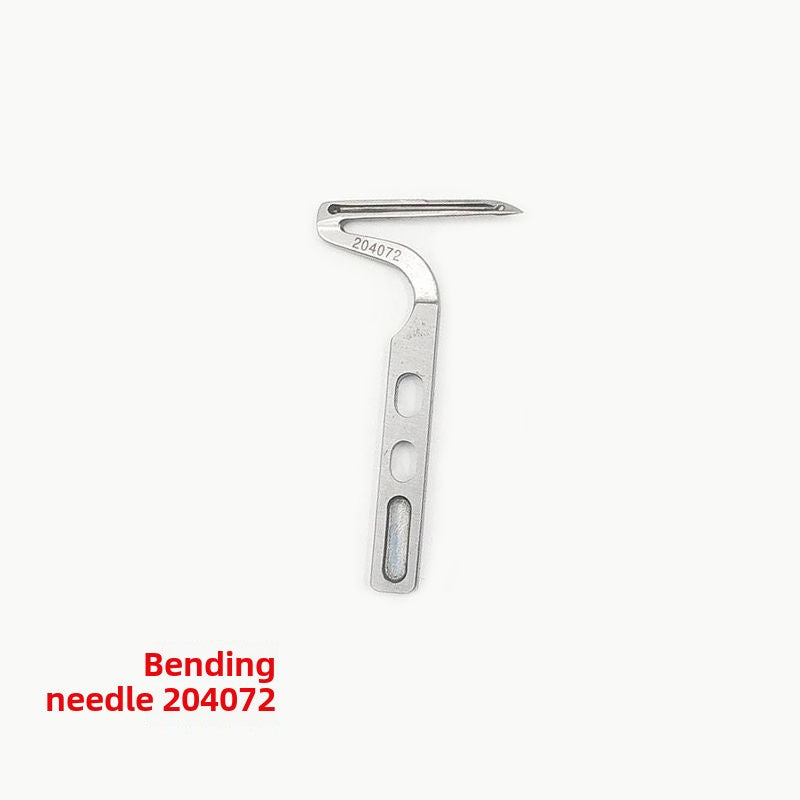 1256★  Overlock Sewing Machine Edge Locking Machine Bender, Edge Beater EX M700/747 Edge Copper Bender, Four-wire Edge Locking Bender