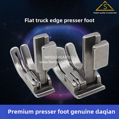 1355★  boutique, Daqian SP-18 all-steel flat car block edge pressing foot, flat car stop pressing foot, knife edge pressing foot