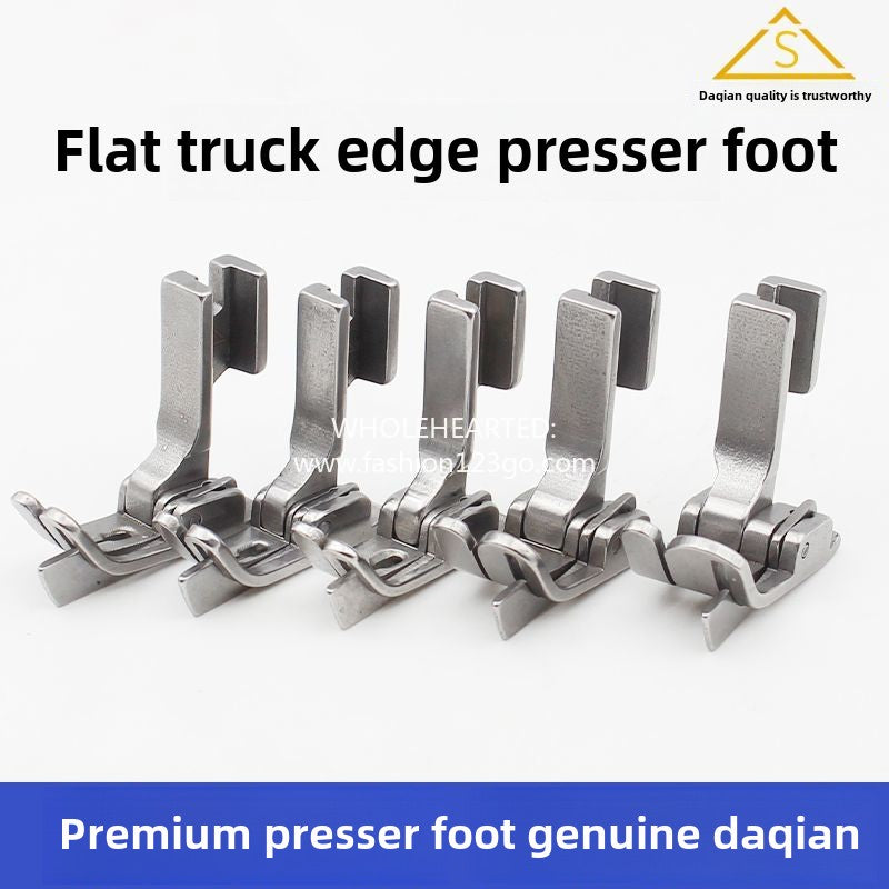 1355★  boutique, Daqian SP-18 all-steel flat car block edge pressing foot, flat car stop pressing foot, knife edge pressing foot