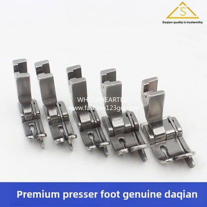 1355★  boutique, Daqian SP-18 all-steel flat car block edge pressing foot, flat car stop pressing foot, knife edge pressing foot