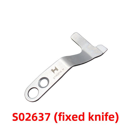 1297★  (Jack original installation) Computer flat car fixed knife, flat car automatic thread cutting blade, sewing machine accessories