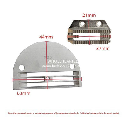 1342★  Thick material large needle plate teeth, flat car computer flat car large needle plate teeth H26 needle plate teeth, cloth teeth