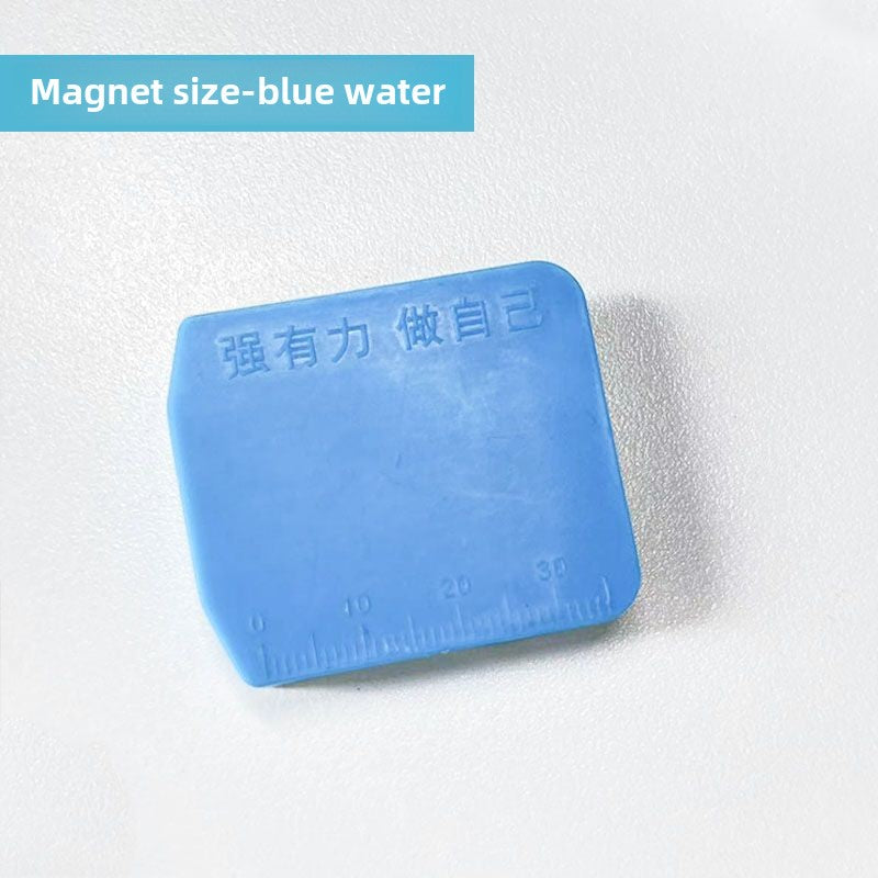 1318★  Sewing flat car dual-purpose strong magnetic gauge with scale fabric rim locator portable design easy to install