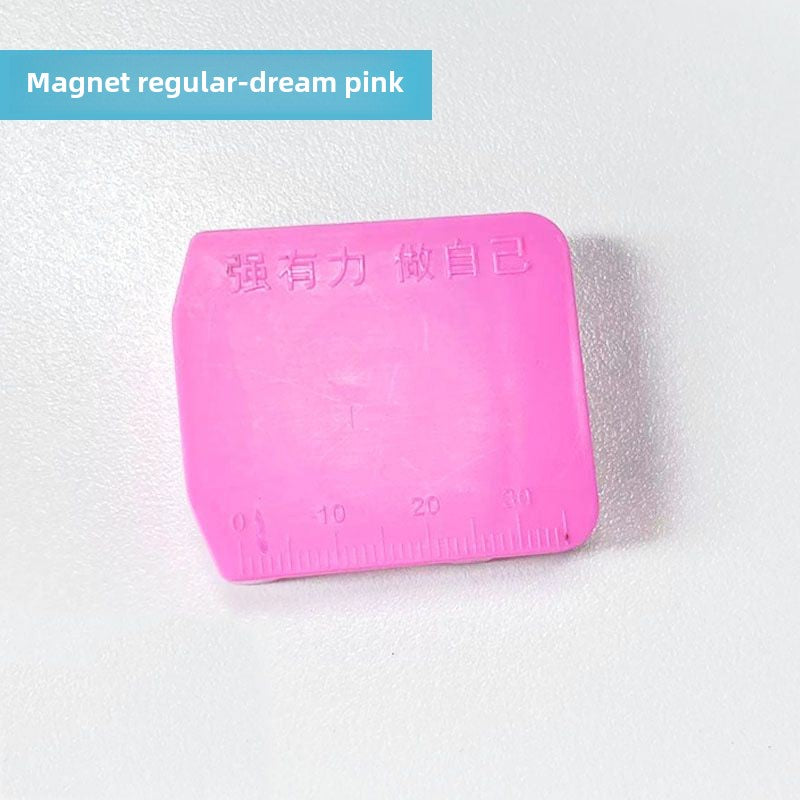 1318★  Sewing flat car dual-purpose strong magnetic gauge with scale fabric rim locator portable design easy to install