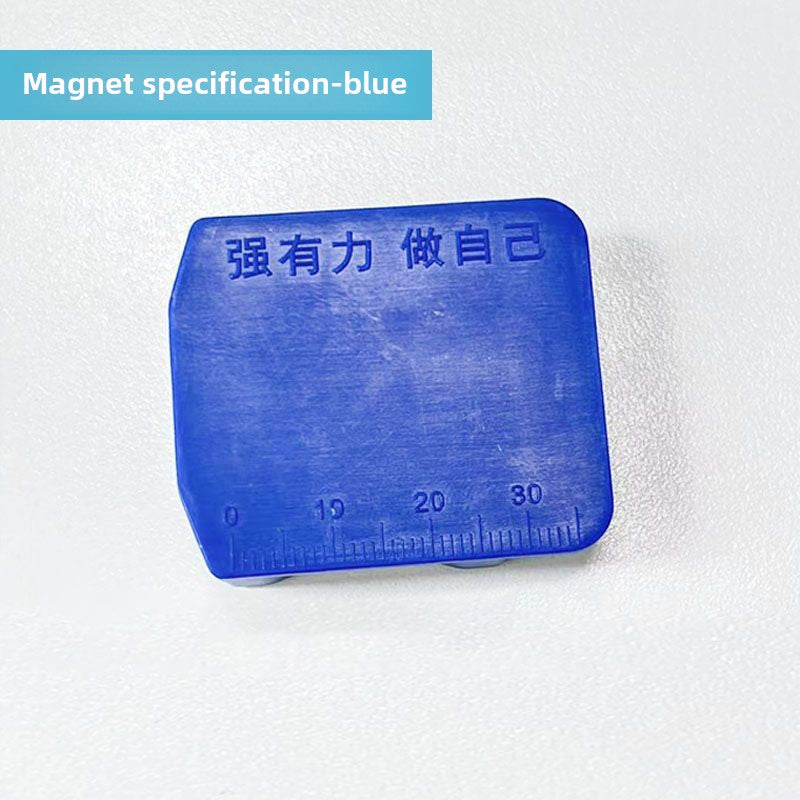 1318★  Sewing flat car dual-purpose strong magnetic gauge with scale fabric rim locator portable design easy to install