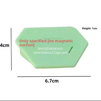 1005★New model magician polygon strong magnetic guide sewing machine universal edge positioning tape with scale sewing accessories