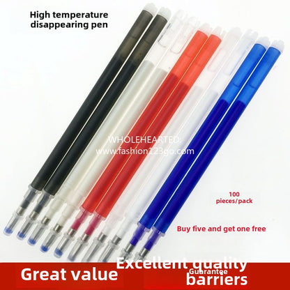 1008★  High temperature disappearance pen thick rod clothing factory large capacity cloth leather point scribing ironing melting heating automatic fading