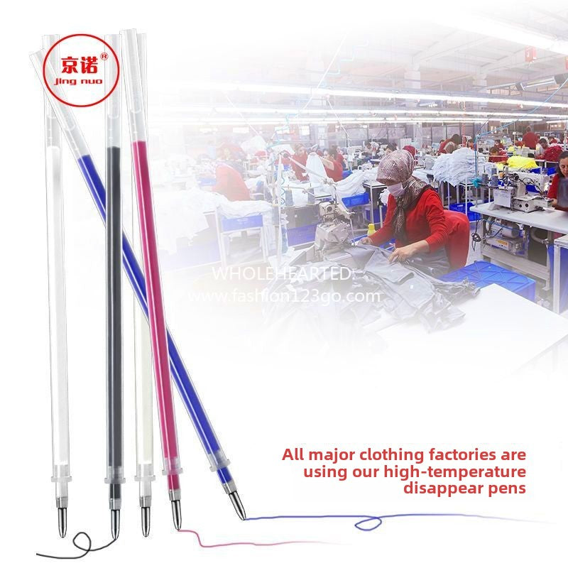 1008★  High temperature disappearance pen thick rod clothing factory large capacity cloth leather point scribing ironing melting heating automatic fading