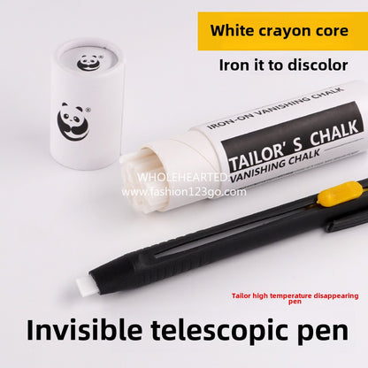 1129★  Tailor's high temperature disappears, telescopic scribe, invisible drawing chalk, free cutting replacement, crayon refill, sewing machine accessories, scribing powder