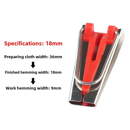 1045  High-quality patchwork tools, tape makers, hemming devices DIY manual hemming devices, hemming devices 6-25mm