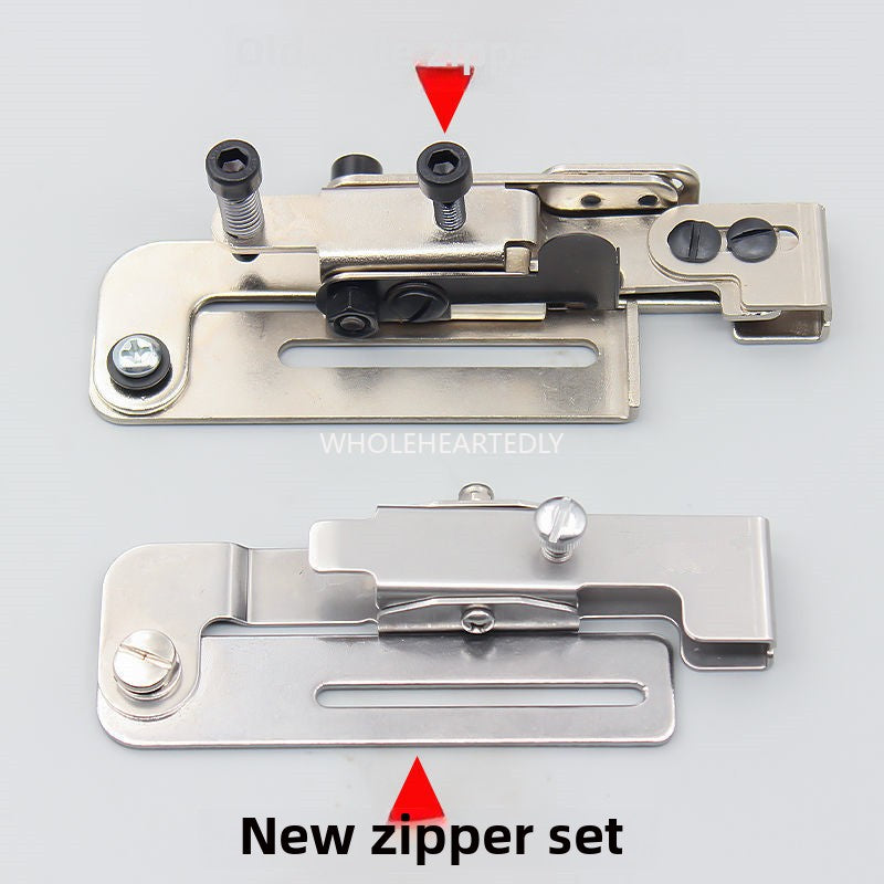 1031  New zipper gauge upper zipper press zipper line gauge flat car sewing placket line clip zipper locator