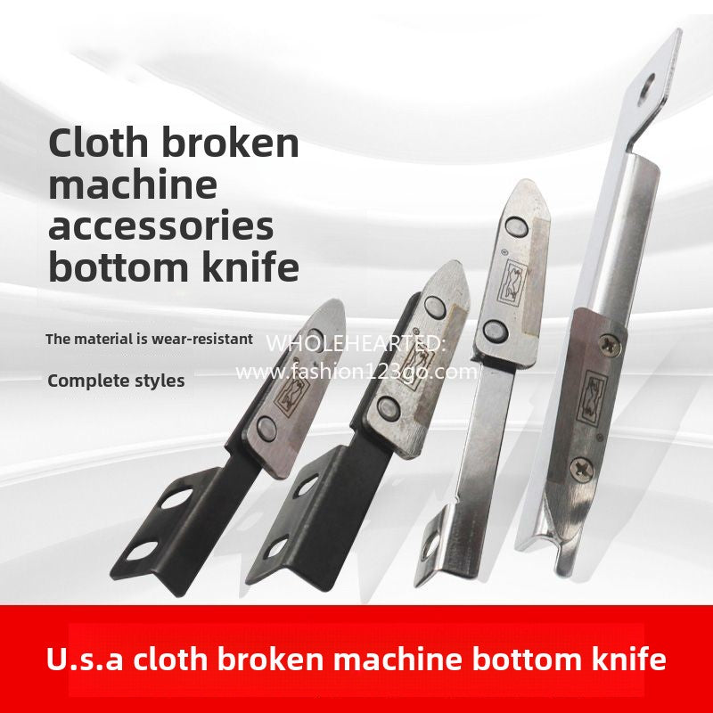 1385★  Cloth breaking machine bottom knife, cloth cutting machine bottom knife blade, track cutting machine blade, saving cloth machine broken cloth breaking machine accessories