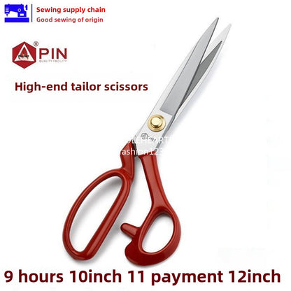 1359★  High-end clothing scissors PIN tailor scissors fabric professional clothing sewing cutting cloth household industry