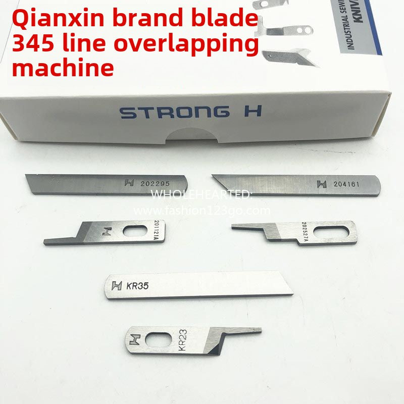 1367★  Edge locking machine blade, edge copying machine blade Qiangxin blade, overlock sewing machine up and down knife