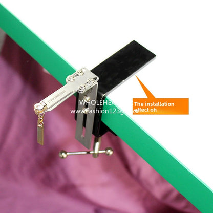 1105★  SY new multi-purpose auxiliary tool for wearing zipper head, quick zipper head fixture to wear zipper head artifact