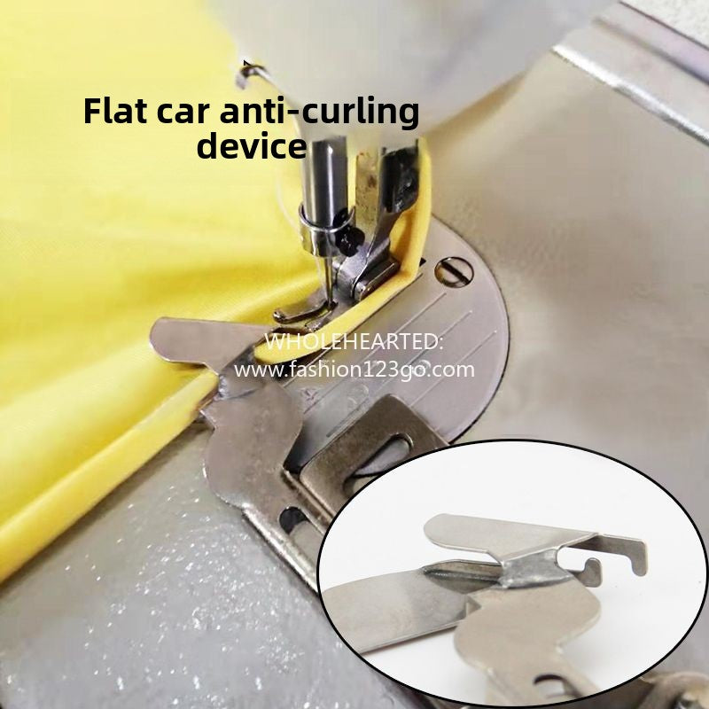 1341★  Computer flat car anti-crimping device, anti-wrinkle pull cylinder, knitted elastic fabric anti-crimping device, anti-wrinkle and anti-crimping tool