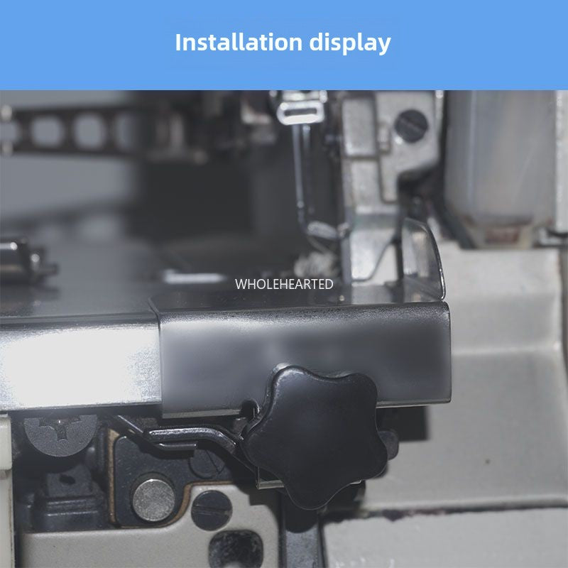 1054  Sewing machine accessories Daquan pl upgraded the second generation of overlock sewing machine anti-roll edge locking machine anti-copy edge arming edge blocking rules