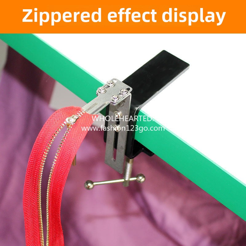 1105★  SY new multi-purpose auxiliary tool for wearing zipper head, quick zipper head fixture to wear zipper head artifact