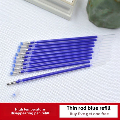 1008★  High temperature disappearance pen thick rod clothing factory large capacity cloth leather point scribing ironing melting heating automatic fading