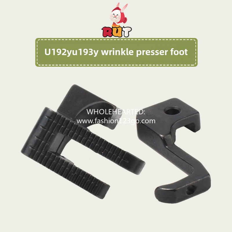 1115★  New DY standard GC0302 synchronous machine universal presser foot U192 U193 synchronous car thick material sewing machine flat presser foot