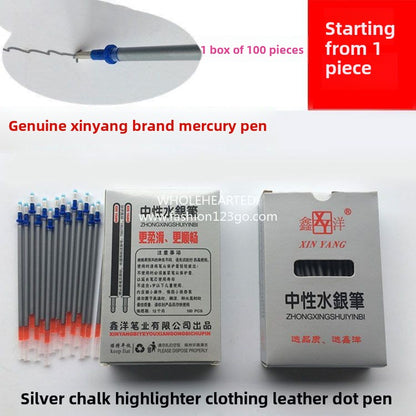 1384★  Xinyang brand neutral mercury pen, clothing fabric professional temporary marker, clothing marking pen