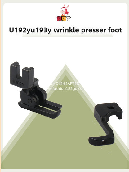 1115★  New DY standard GC0302 synchronous machine universal presser foot U192 U193 synchronous car thick material sewing machine flat presser foot