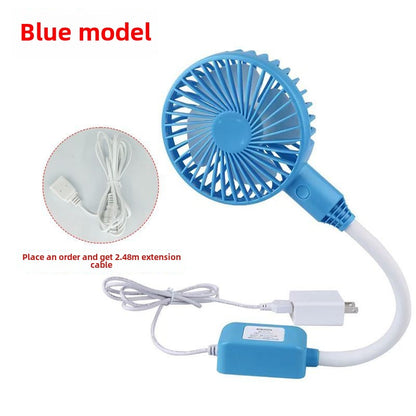 1368★  New product JACK Jack brand sewing machine special small fan USB electric fan magnet magnetic suction flat car large wind fan