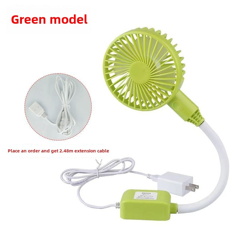 1368★  New product JACK Jack brand sewing machine special small fan USB electric fan magnet magnetic suction flat car large wind fan