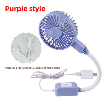 1368★  New product JACK Jack brand sewing machine special small fan USB electric fan magnet magnetic suction flat car large wind fan