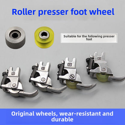 1291★  New 0.3 roller P58N/T360/T361 original roller presser foot wheel wear-resistant and durable