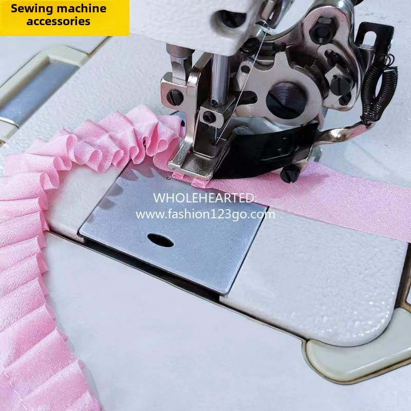 1100★  New industrial sewing machine automatic wrinkler, wrinkle presser with four needles and one fold, eight needles and one fold wrinkler