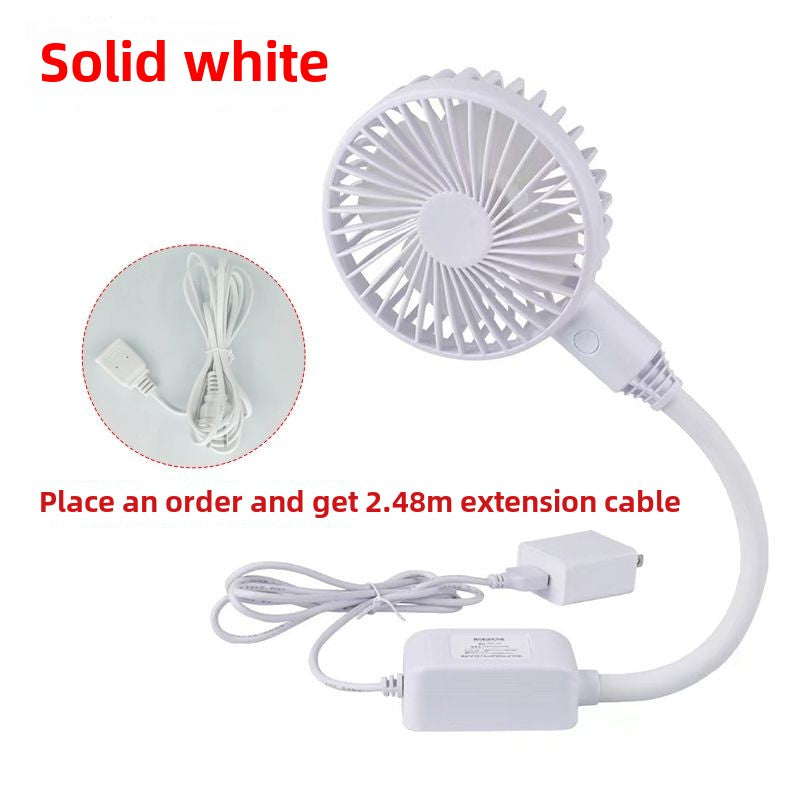 1368★  New product JACK Jack brand sewing machine special small fan USB electric fan magnet magnetic suction flat car large wind fan