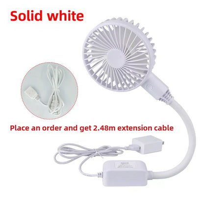 1368★  New product JACK Jack brand sewing machine special small fan USB electric fan magnet magnetic suction flat car large wind fan