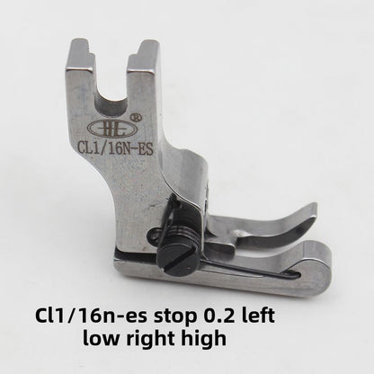 1250★  High and low presser foot for boutique compound collar line, flat car high and low presser foot, stop line presser foot CR1/16N-ES