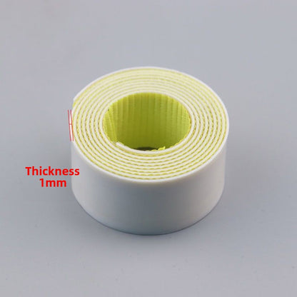 1238★  Teflon plastic baseplate with glue self-adhesive presser foot sticker leather sewing machine accessories